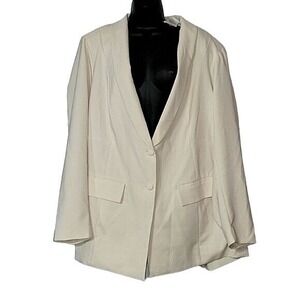 TORRID STUDIO NEW Plus Size 4‎ Lined Business Casual Career Work Formal Jacket